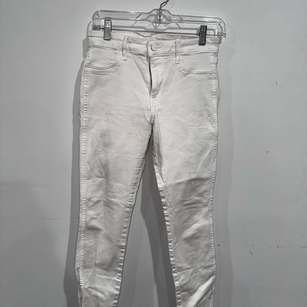 Women's White Jeans